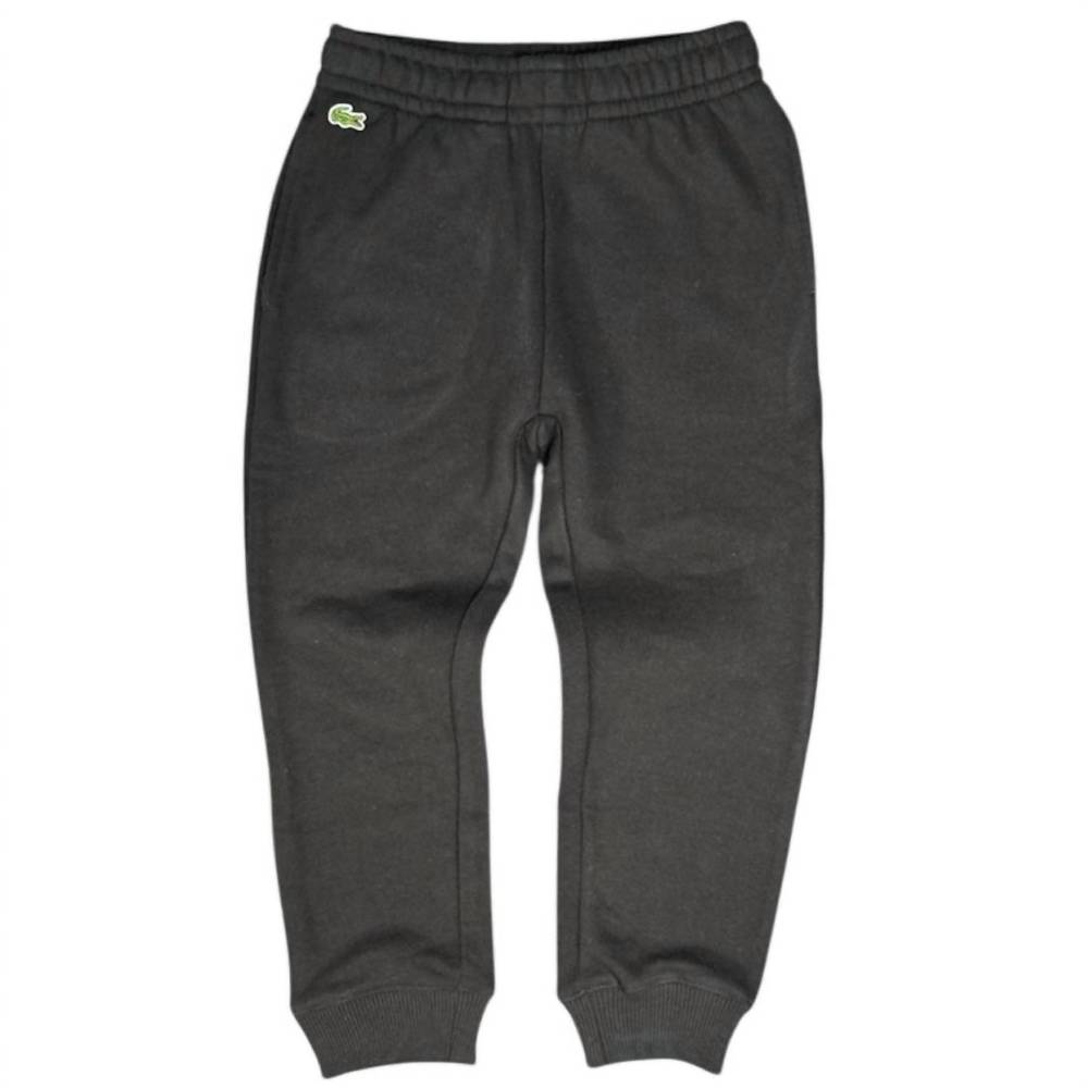 NEW LACOSTE kid's sweatpants in black